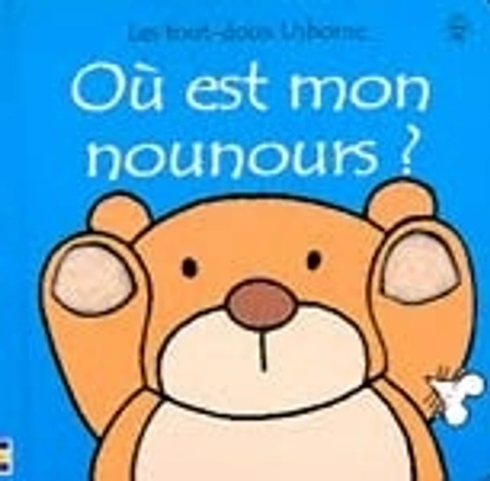 Où Est mon Nounours ?