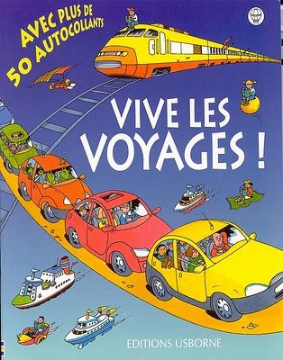 Vive les Voyages! (autocollants)