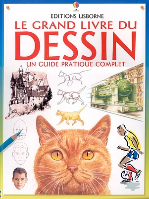 Grand Livre du Dessin -ne