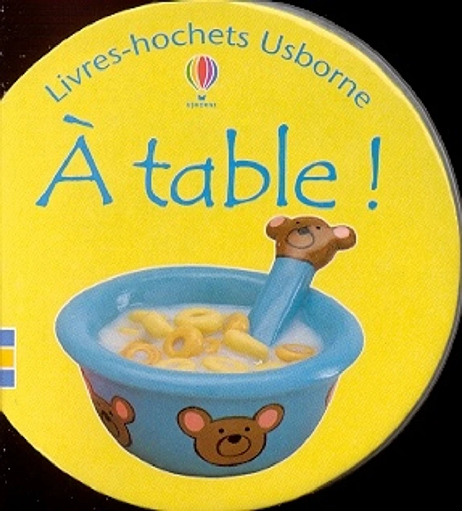 À Table! (Livre Hochet)