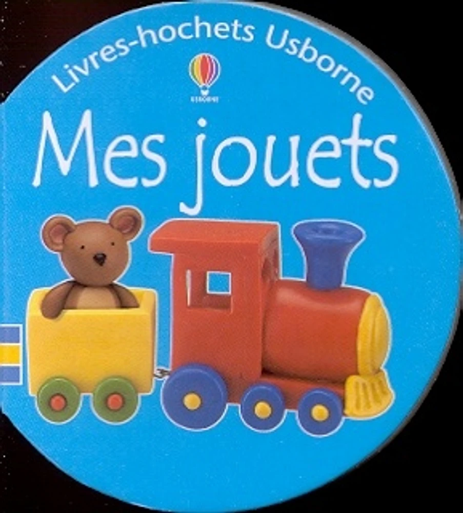 Mes Jouets (Livre Hochet)