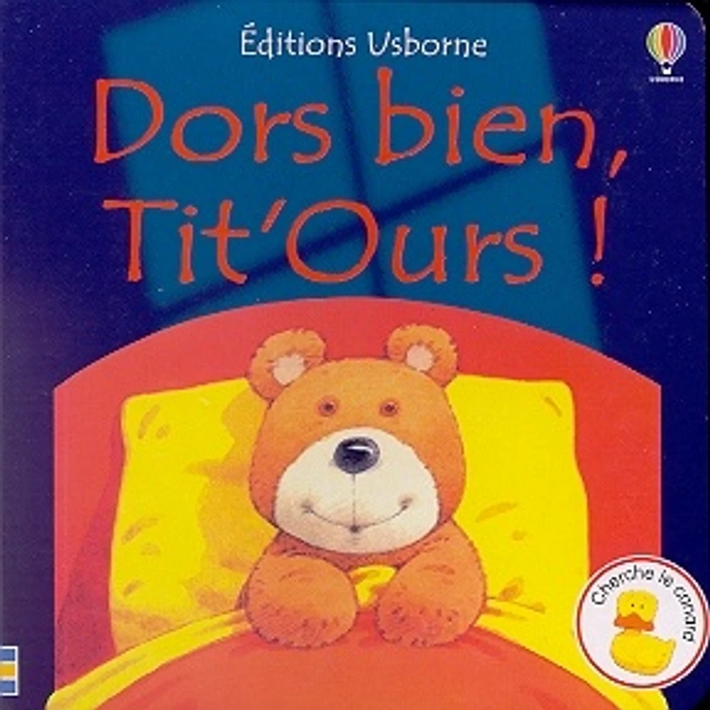 Dors Bien, Tit'ours! (éd. 2002)