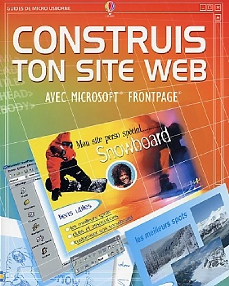 Construis ton site Web avec Microsoft Frontpage