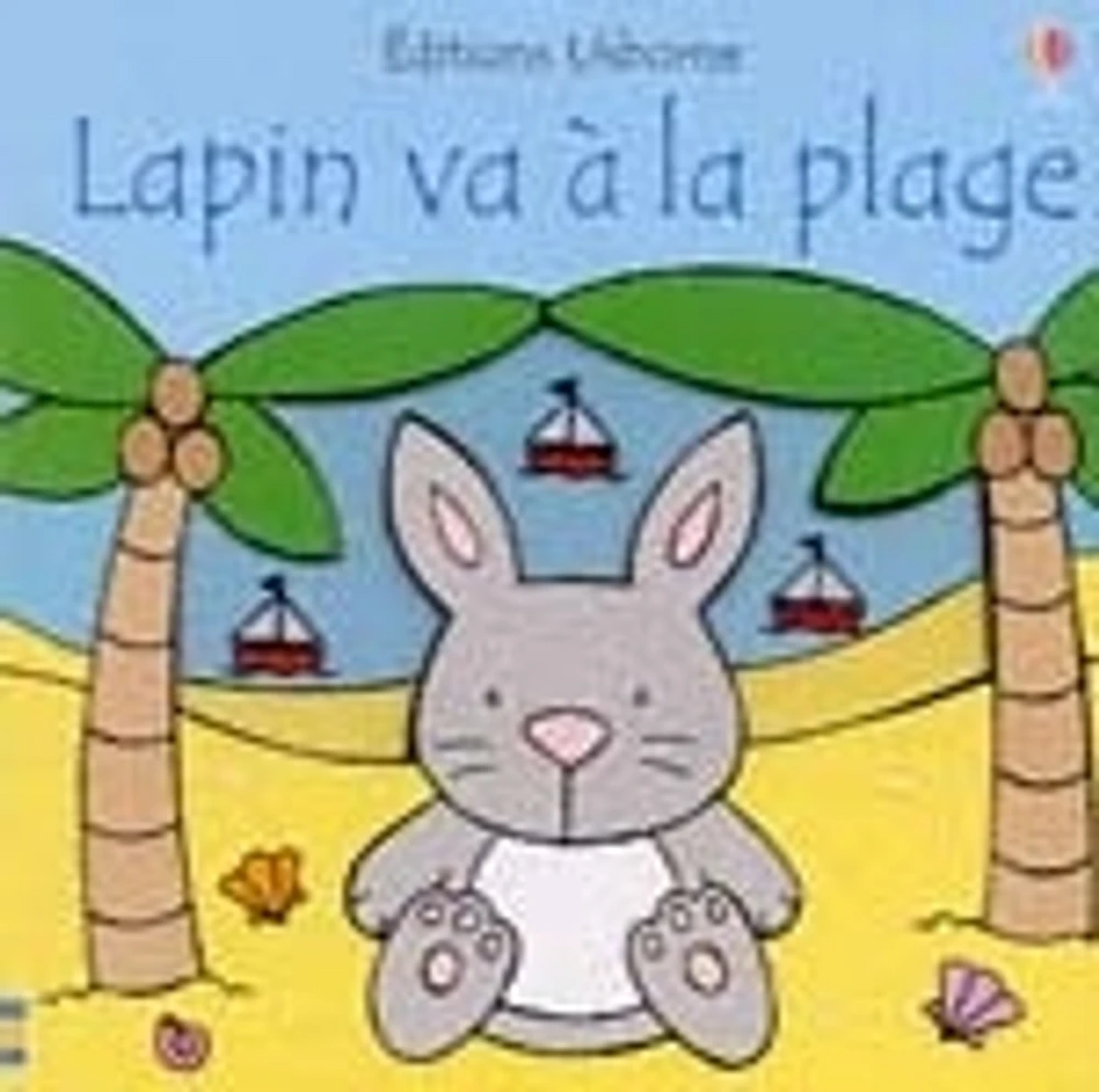 Lapin Va à la Plage