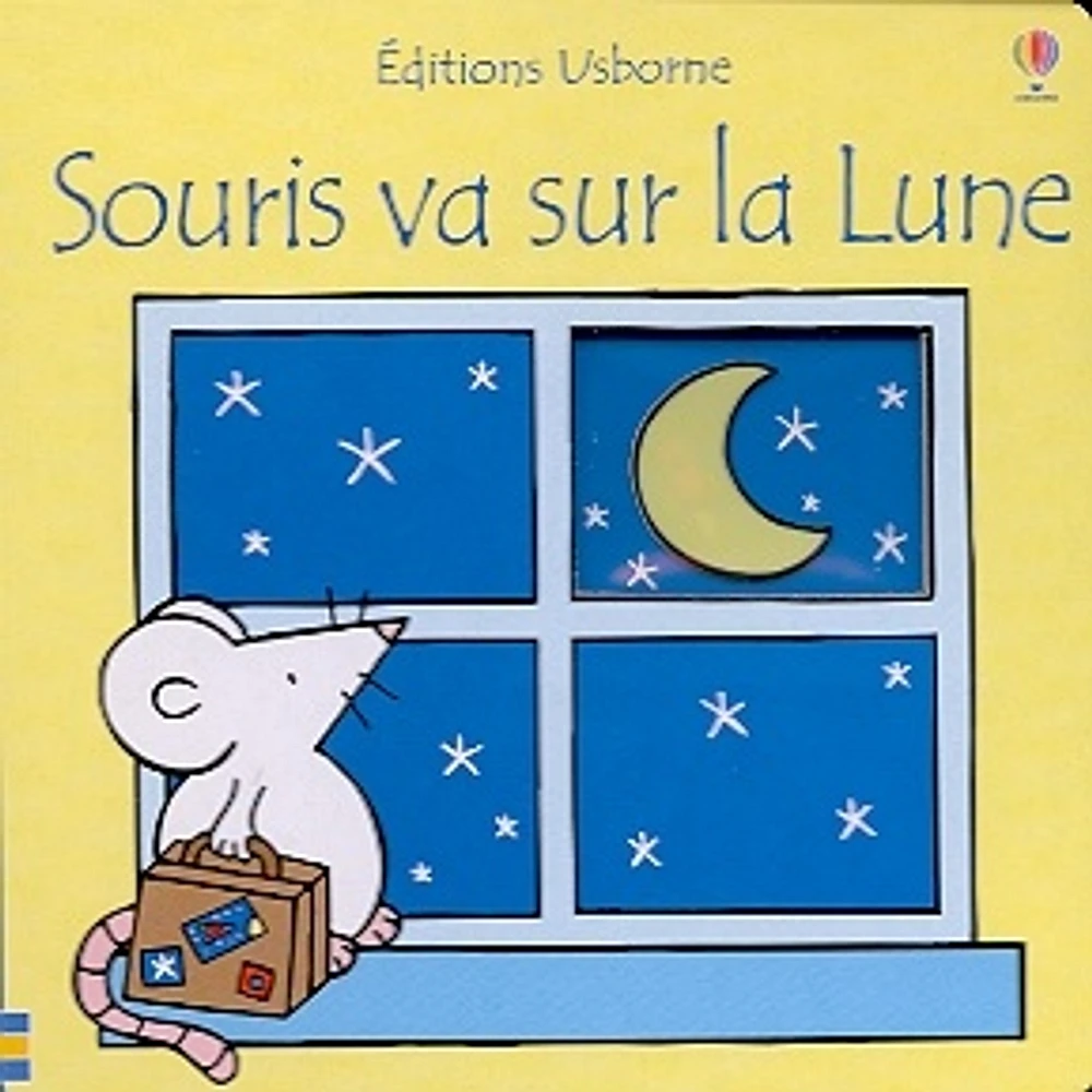 Souris Va sur la Lune