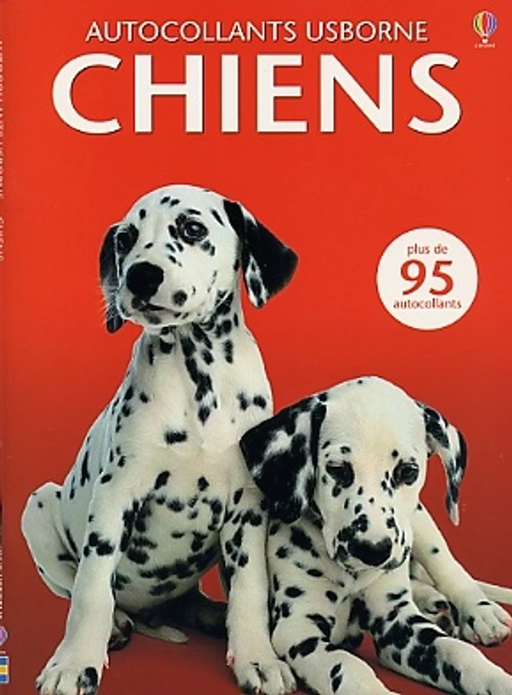 Chiens (éd. 2003, Livre Autocollants)