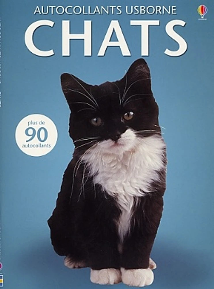 Chats (éd. 2003, Livre Autocollants)