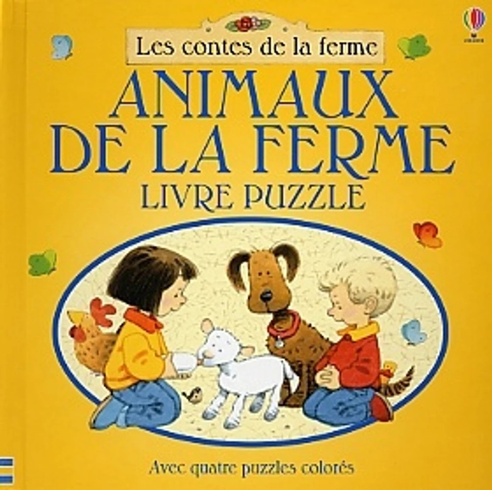 Animaux de la Ferme (Livre Puzzle)