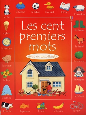 Cent Premiers Mots avec Autocollants