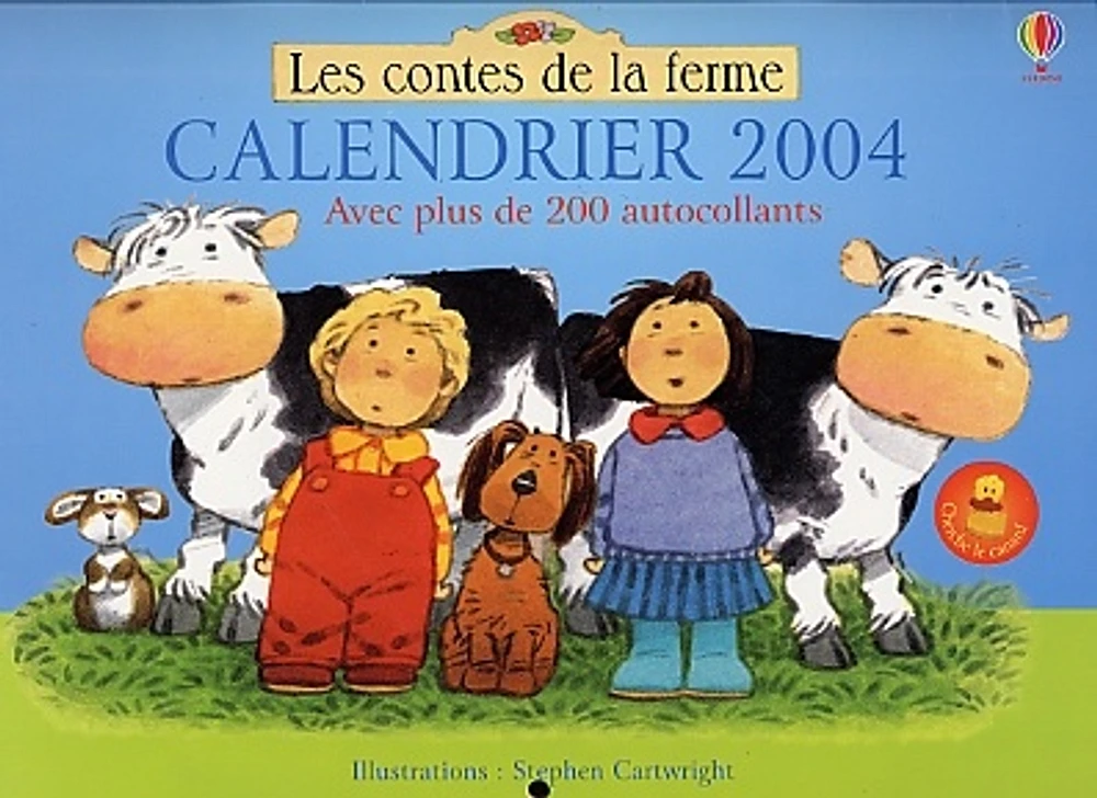 Calendrier 2004 - Contes de la Ferme