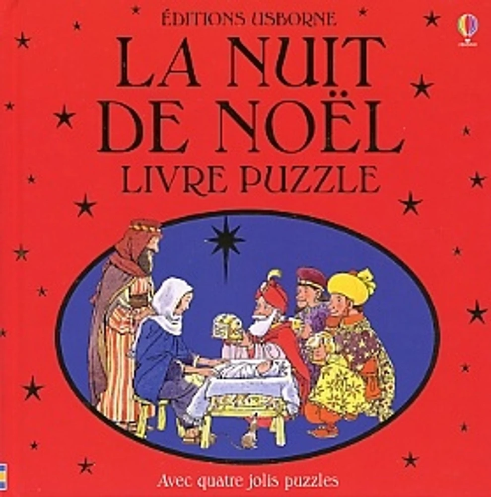 Nuit de Noël (La) - Livre Puzzle