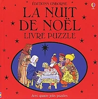 Nuit de Noël (La) - Livre Puzzle