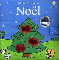 Noël - Livre Tissus