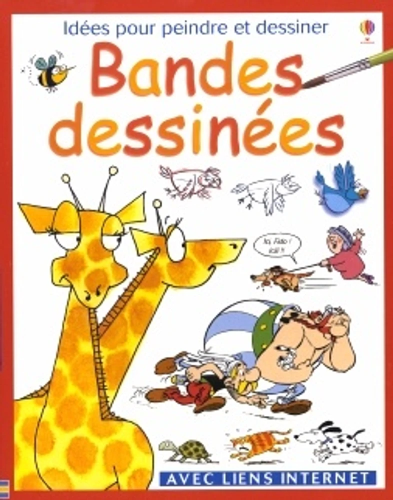 Bandes dessinées avec lien internet