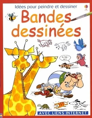 Bandes dessinées avec lien internet