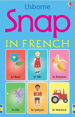 Snap In French Cards