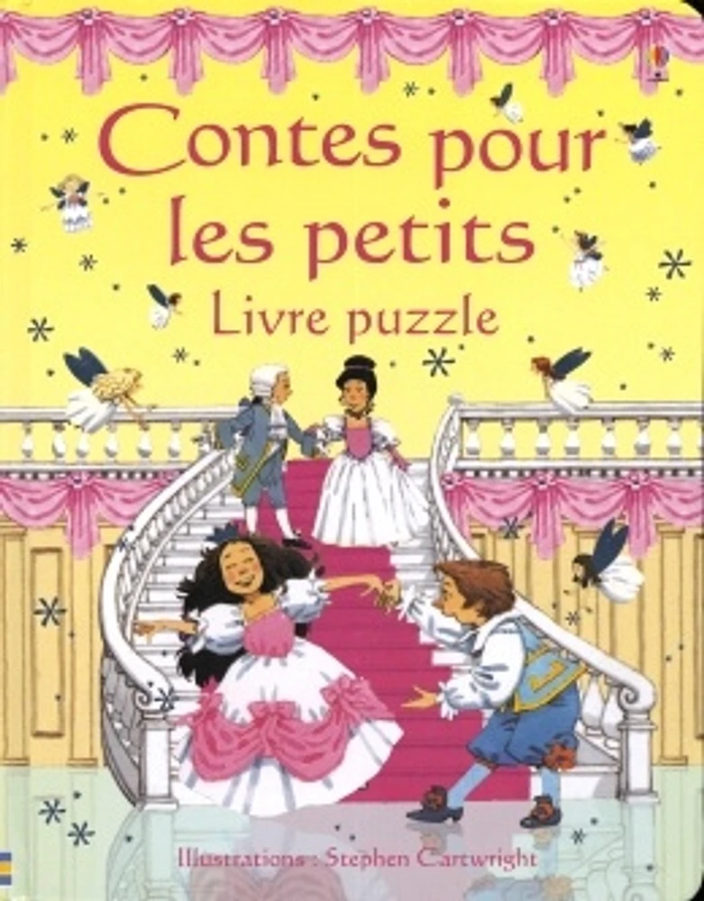 Contes pour les Petits : Livre Puzzle