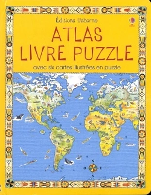 Atlas - Livre Puzzle