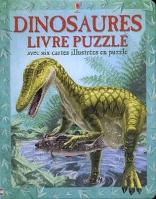 Dinosaures Livre Puzzle