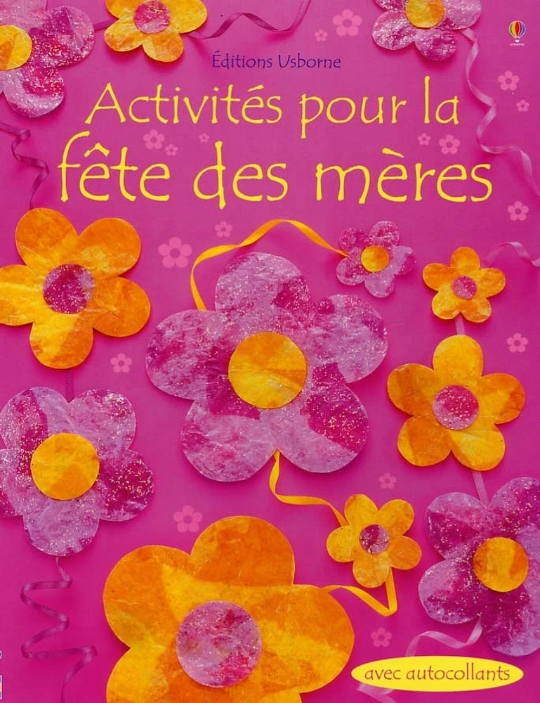 Activités pour la FÊte des Mères