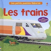 Trains : avec Quatre Puzzles Simples (Les)