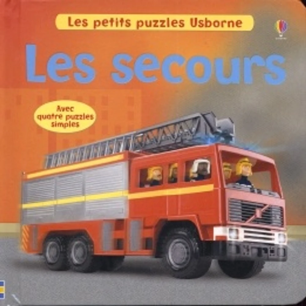 Secours : avec Quatre Puzzles Simples (Les)