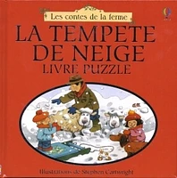 Tempête de Neige (La) (livre Puzzle)