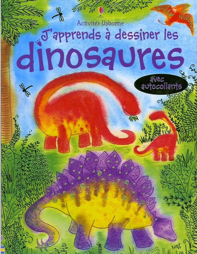 J'Apprends à Dessiner les Dinosaures