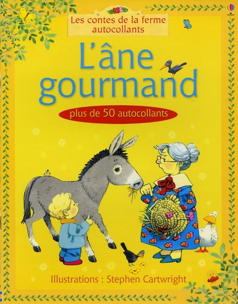 Âne Gourmand (L')  Autocollants