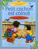 Petit Cochon Est Coincé  Autocollants