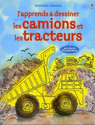 J'Apprends à Dessiner les Camions et les Tracteurs