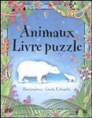 Animaux: Livres Puzzle