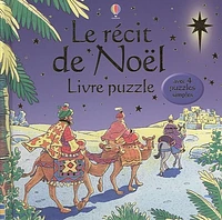 Recit de Noel -le  Livre Puzzles