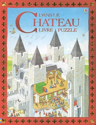 Dans le Chateau -livre Puzzle