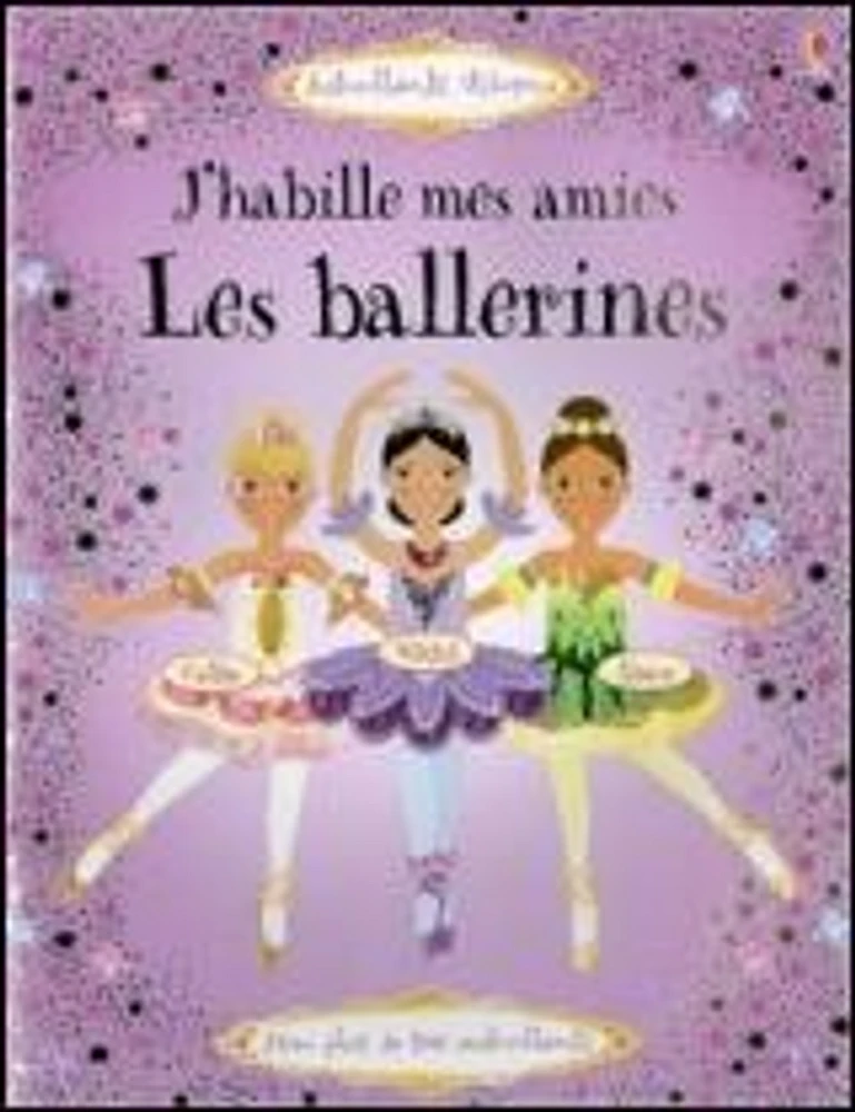 J'Habille mes Amies les Ballerines