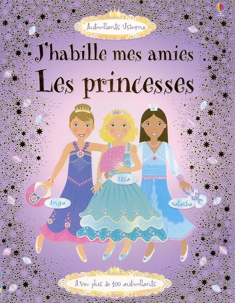 J'Habille mes Amies les Princesses