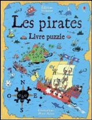 Pirates -livre Puzzle (Les)