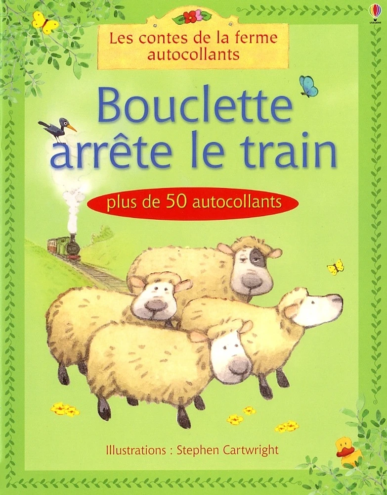 Bouclette Arrete le Train -ne