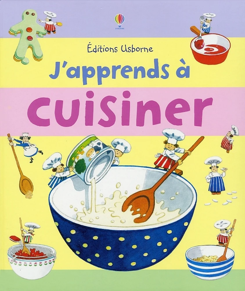 J'apprends à cuisiner