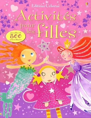 Activités pour les Filles (rose)