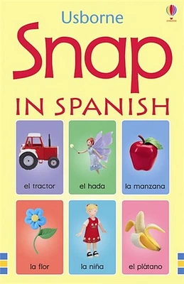 Snap In Spanish Cards