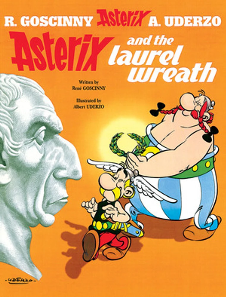 Asterix and the Laurel Wreath