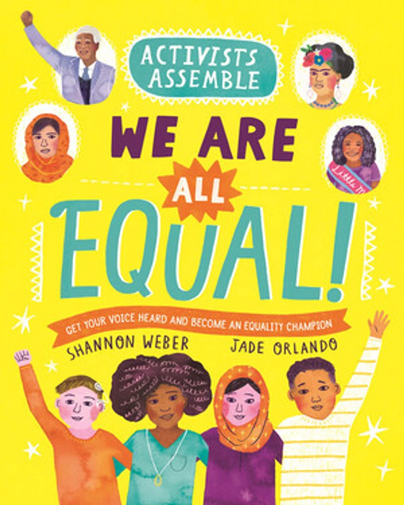 Activists Assemble - We Are All Equal!