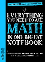 Everything You Need to Ace Math in One Big Fat Notebook