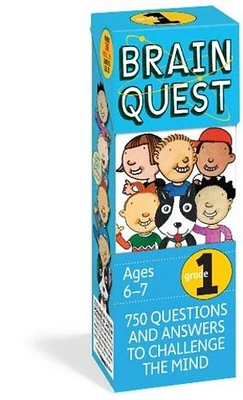 Brain Quest Grade 1, revised 4th edition