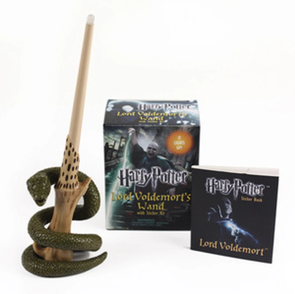 Harry Potter Voldemort's Wand with Sticker Kit