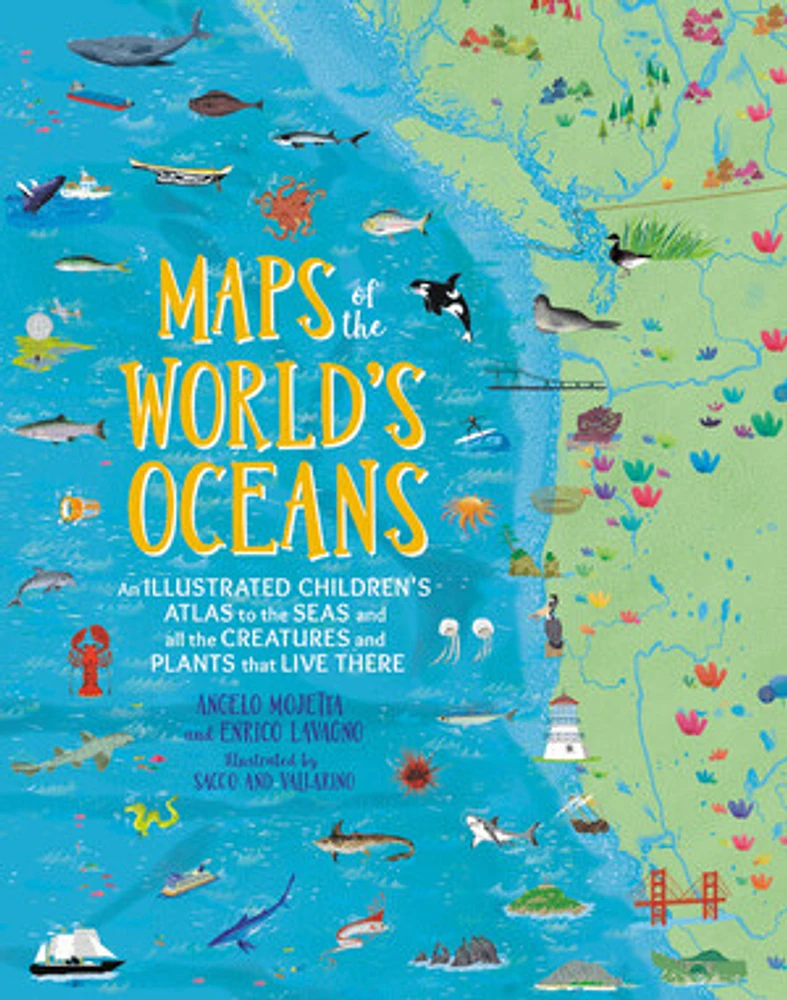 Maps of the World's Oceans