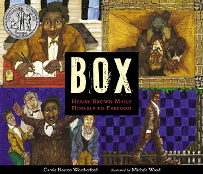 BOX: Henry Brown Mails Himself to Freedom