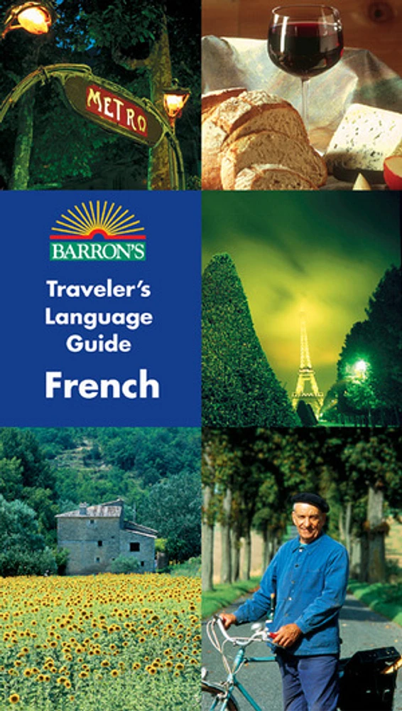 Barron's Traveler's Language Guide -- French