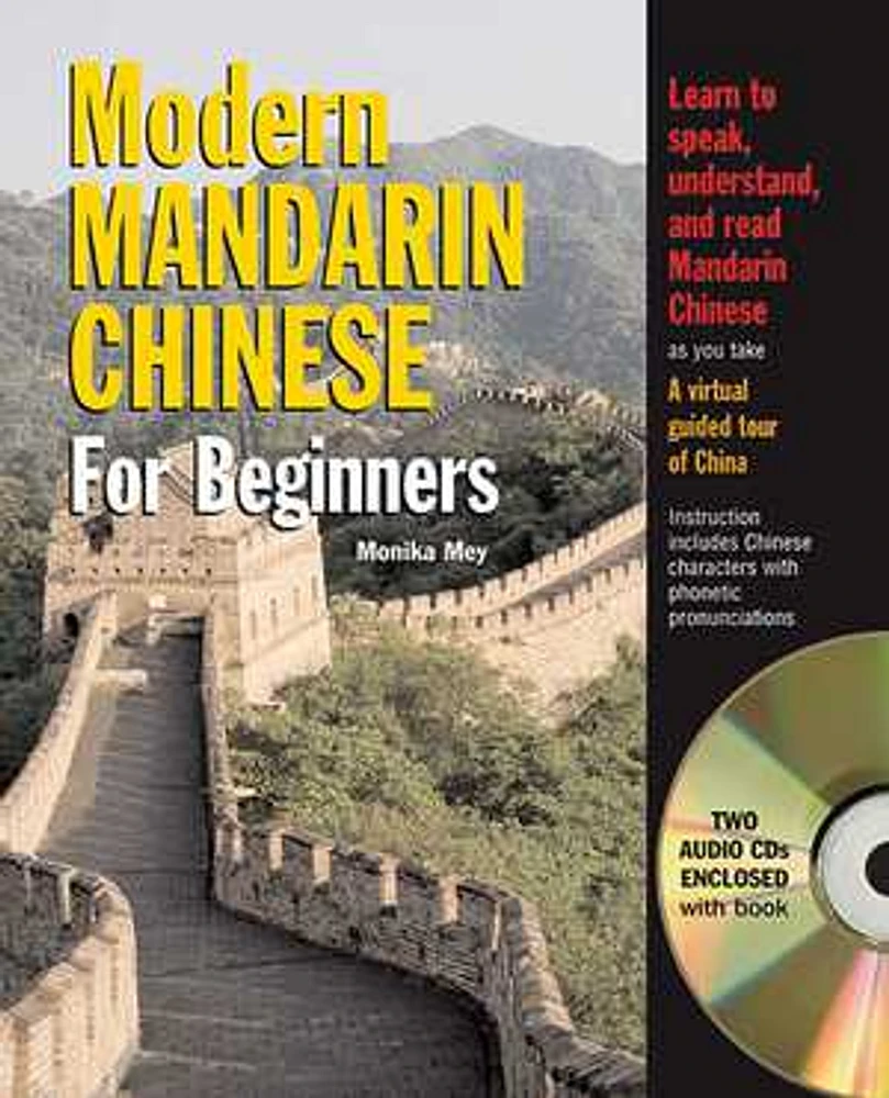 Modern Mandarin Chinese for Beginners: with Online Audio